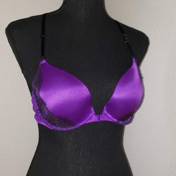 Victoria's Secret Other - NWT VS Sexy Purple and Black Lace Bra
